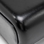 CHANEL GABRIELLE HOBO BAG SHINY CALFSKIN BLACK MULTICOLOUR HARDWARE