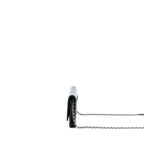 CHANEL CLASSIC WALLET ON CHAIN PATENT BLACK SHW