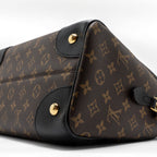 LOUIS VUITTON RETIRO BAG MONOGRAM CANVAS/ LEATHER GHW