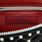 VALENTINO ROCKSTUD BELT BAG BLACK