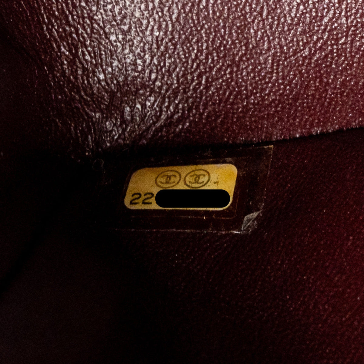 CHANEL SMALL CLASSIC DOUBLE FLAP BAG LAMBSKIN BLACK SHW