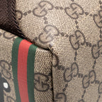 Gucci x Euan Roberts Children’s Printed GG Backpack GG Supreme Canvas/Leather Beige/Dark Brown SHW