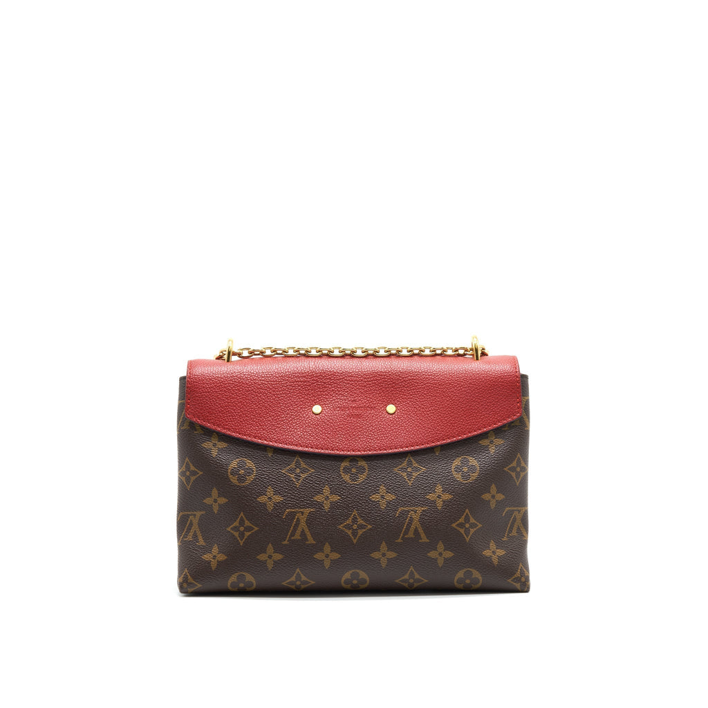LOUIS VUITTON SAINT PLACIDE MONOGRAM CANVAS/ CHERRY