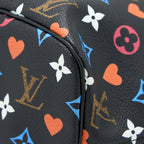 LOUIS VUITTON GAME ON MM NEVERFULL MULTICOLOUR GHW