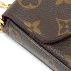 LOUIS VUITTON FELICIE POCHETTE MONOGRAM CANVAS GHW
