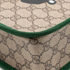 Gucci x Euan Roberts Children’s Printed GG Tote Bag GG Supreme Canvas Beige/Dark Brown