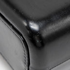 CHANEL GABRIELLE HOBO BAG SHINY CALFSKIN BLACK MULTICOLOUR HARDWARE