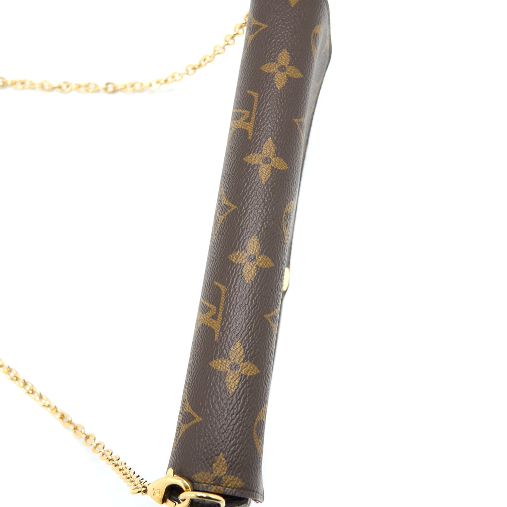 LOUIS VUITTON FELICIE POCHETTE MONOGRAM CANVAS GHW