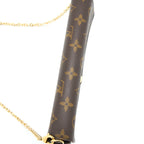 LOUIS VUITTON FELICIE POCHETTE MONOGRAM CANVAS GHW