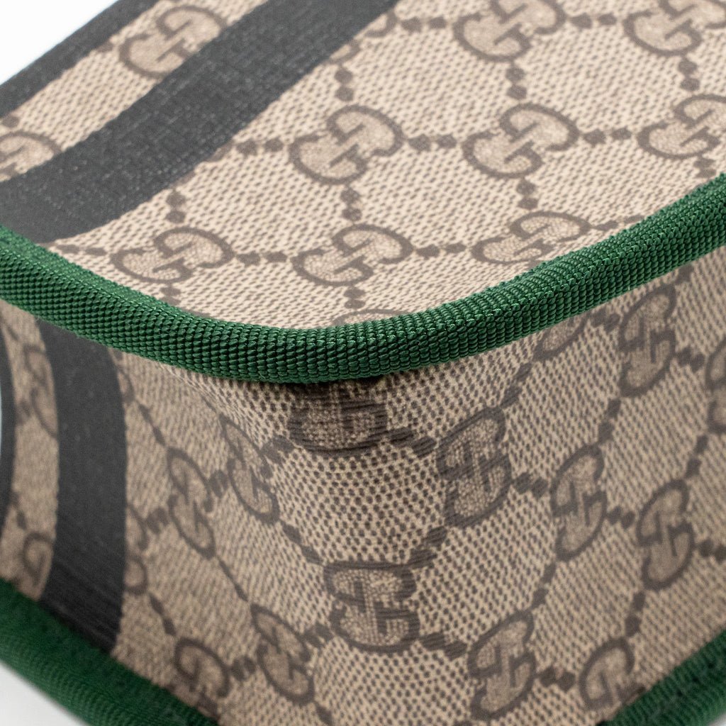 Gucci x Euan Roberts Children’s Printed GG Tote Bag GG Supreme Canvas Beige/Dark Brown