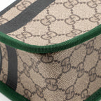 Gucci x Euan Roberts Children’s Printed GG Tote Bag GG Supreme Canvas Beige/Dark Brown