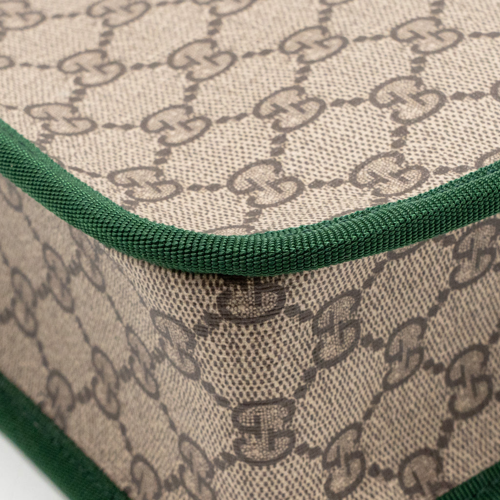 Gucci x Euan Roberts Children’s Printed GG Tote Bag GG Supreme Canvas Beige/Dark Brown