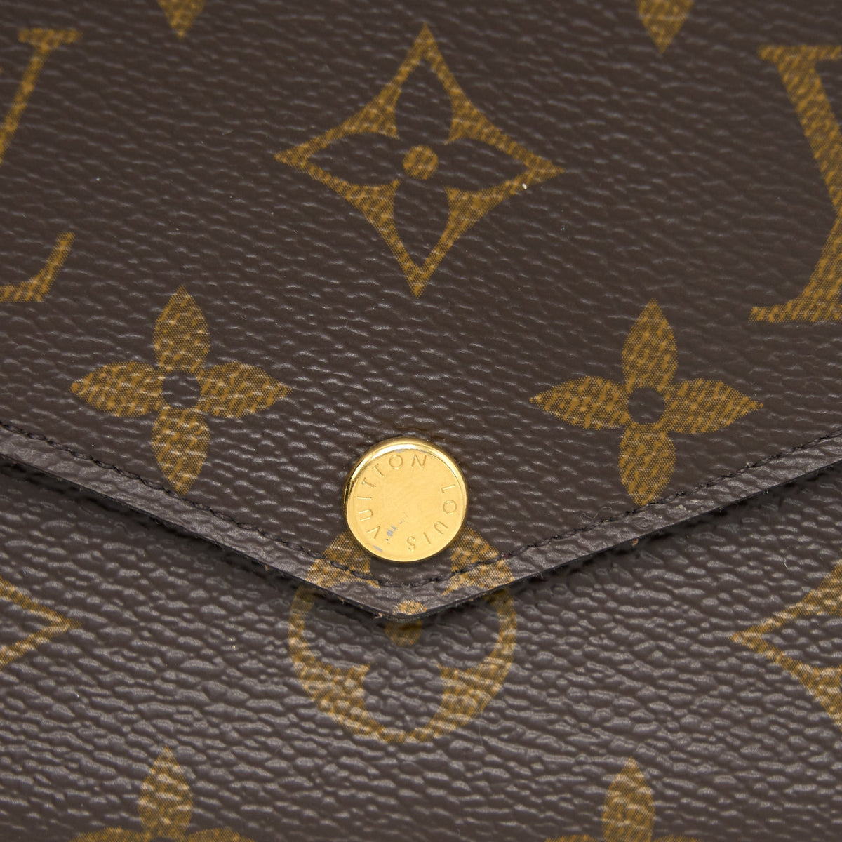 LOUIS VUITTON FELICIE POCHETTE MONOGRAM CANVAS GHW