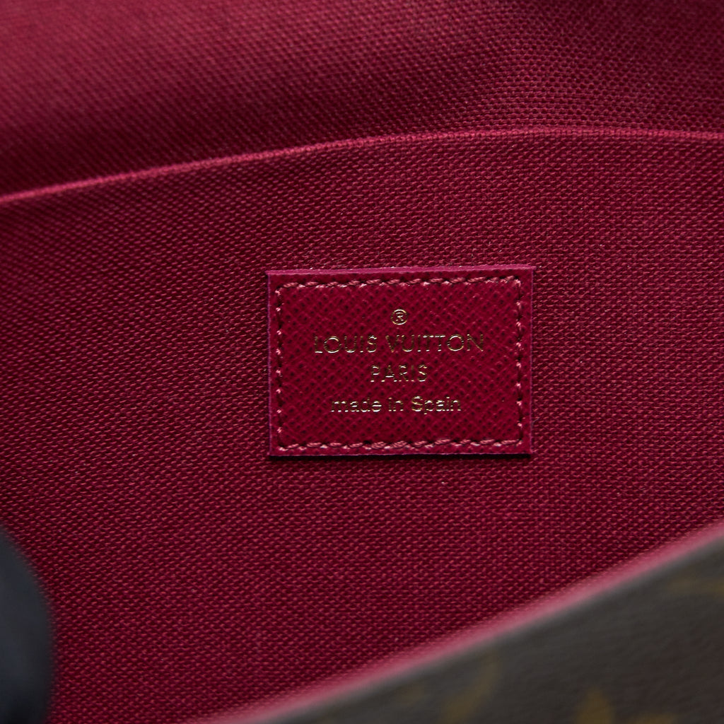 LOUIS VUITTON FELICIE POCHETTE MONOGRAM CANVAS GHW