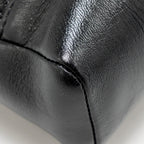 CHANEL MINI 31 BAG SHINY LAMBSKIN BLACK LGHW (MICROCHIP)