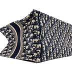 DIOR MEDIUM BOOK TOTE BLUE OBLIQUE EMBOIDERY