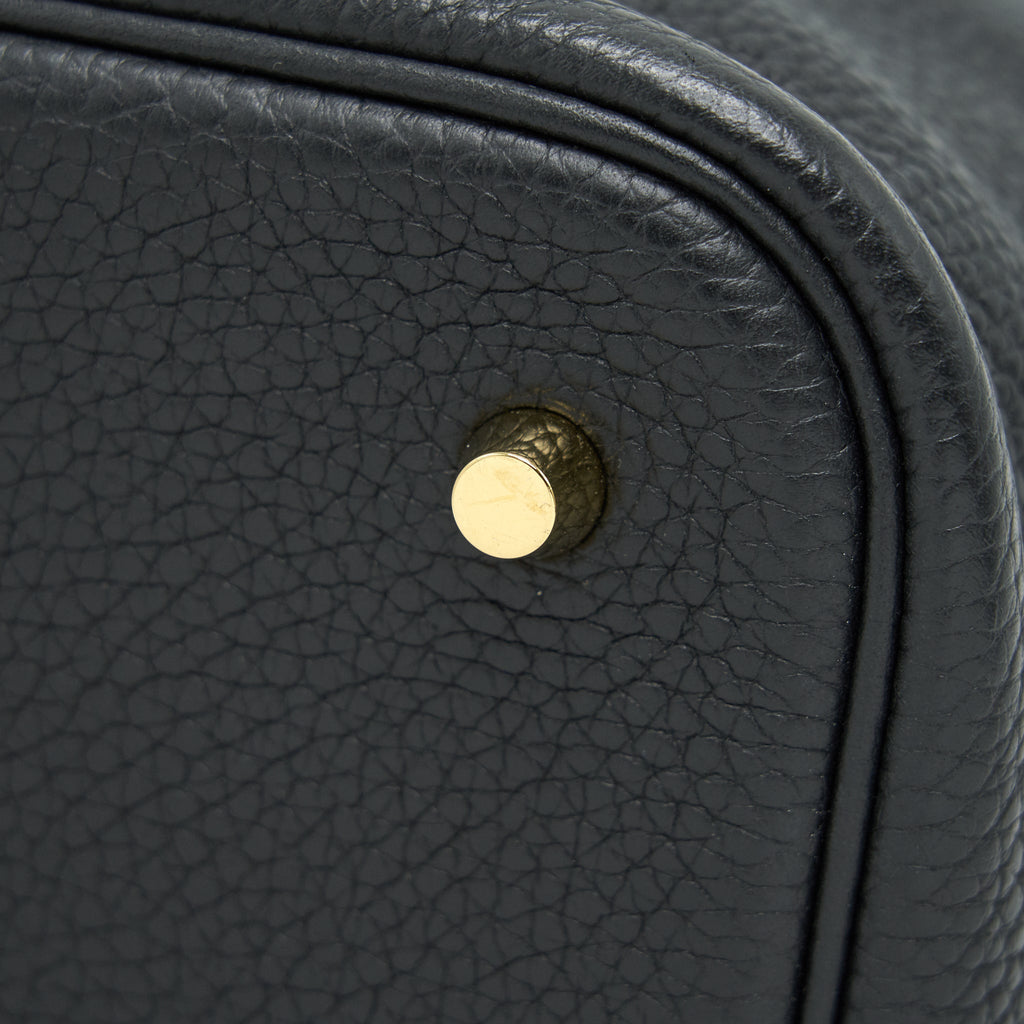 Hermes picotin 22 Lock Bag Black GHW
