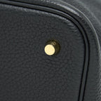 Hermes picotin 22 Lock Bag Black GHW