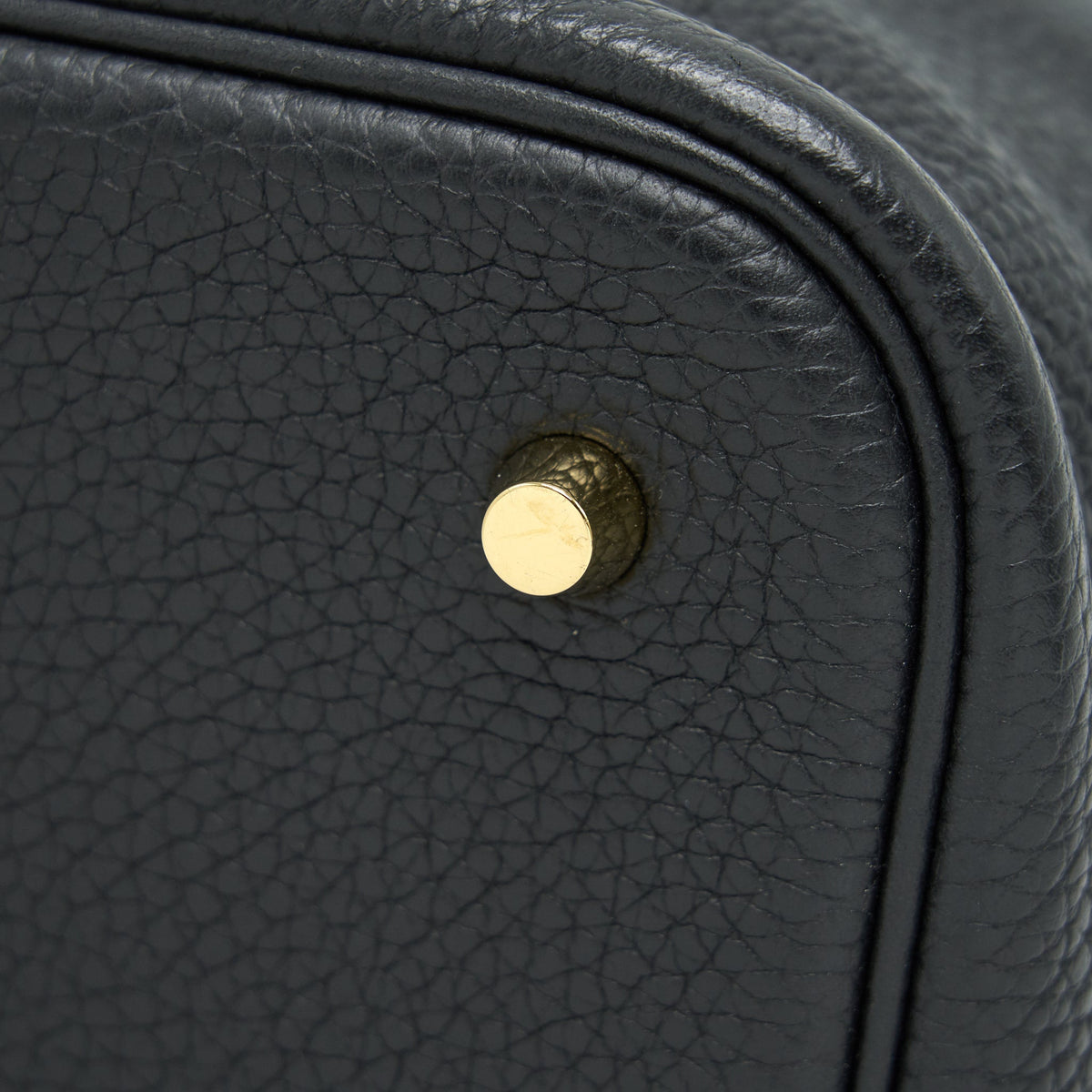Hermes picotin 22 Lock Bag Black GHW