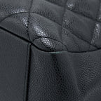 CHANEL GRAND SHOPPING TOTE / GST CAVIAR BLACK GHW