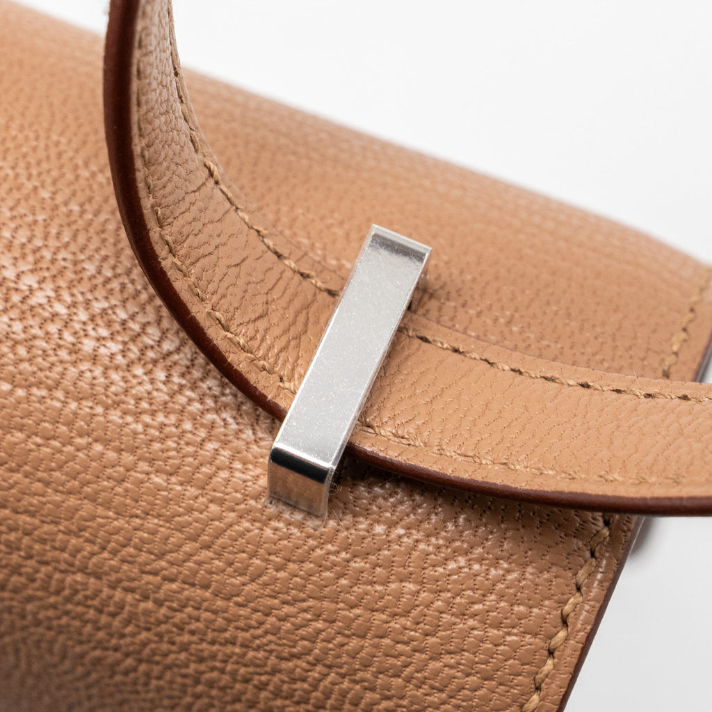 Hermes Mini Constance Chevre Mysore 2J Quebracho SHW