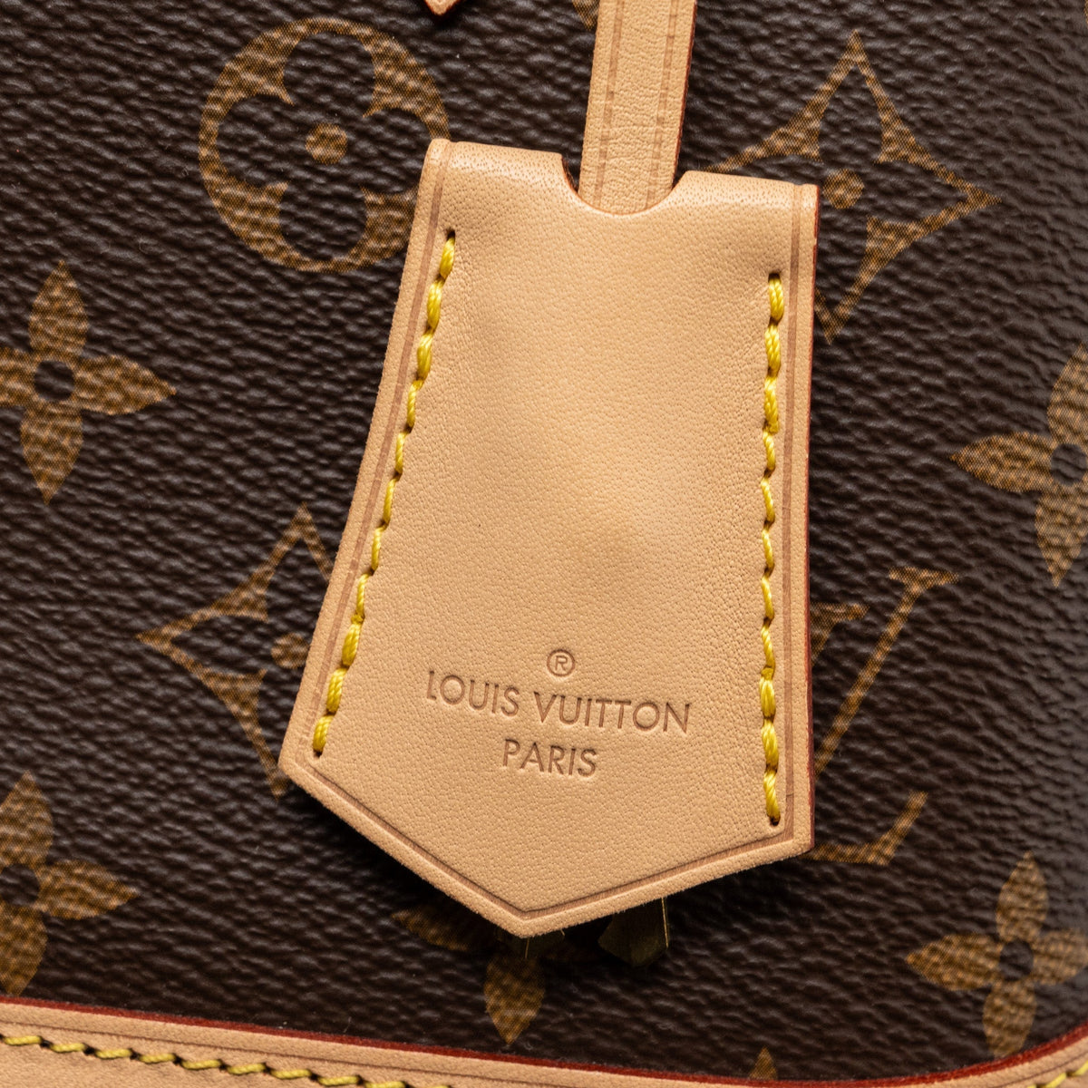 LOUIS VUITTON ALMA BB MONOGRAM CANVAS GHW
