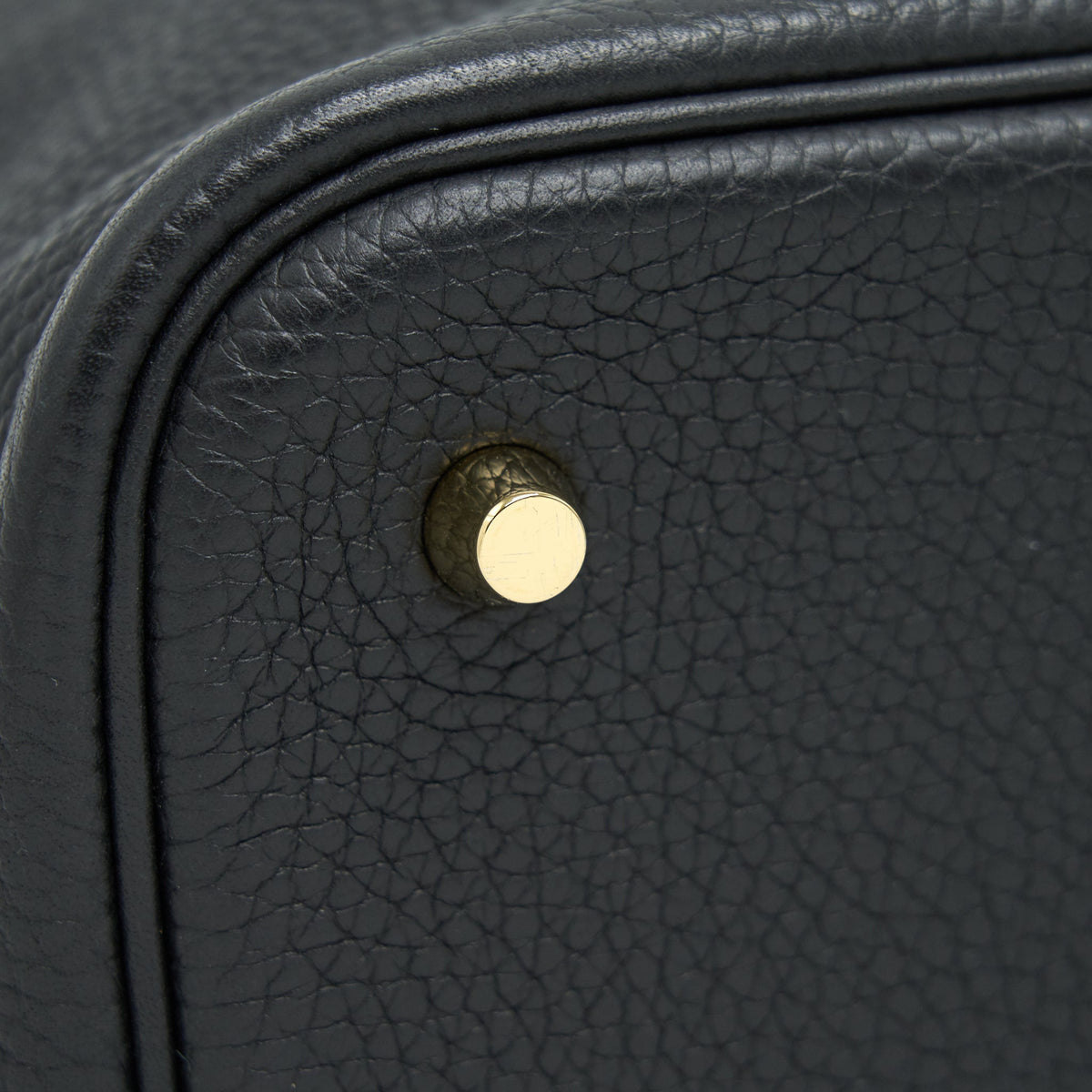 Hermes picotin 22 Lock Bag Black GHW