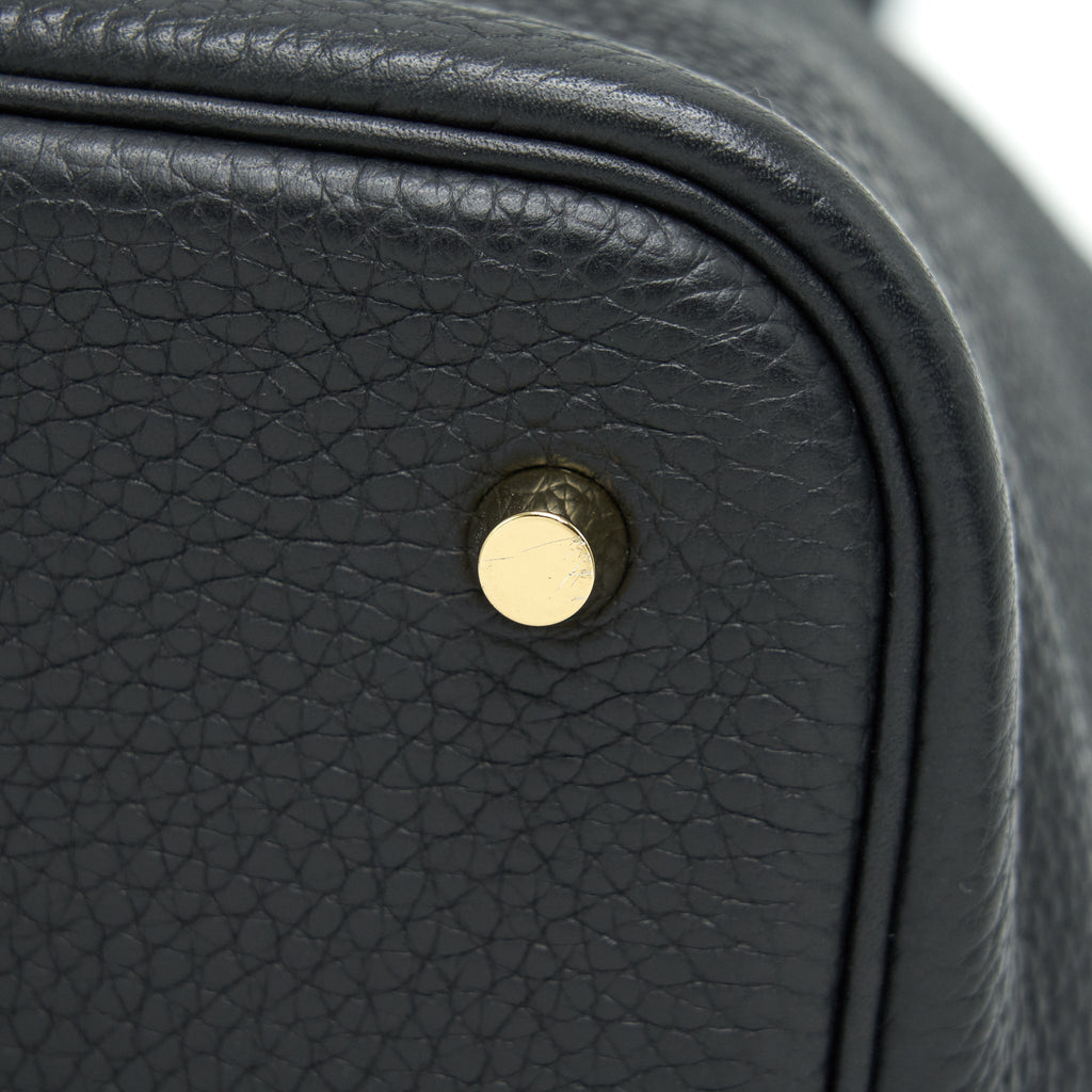 Hermes picotin 22 Lock Bag Black GHW