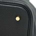 Hermes picotin 22 Lock Bag Black GHW