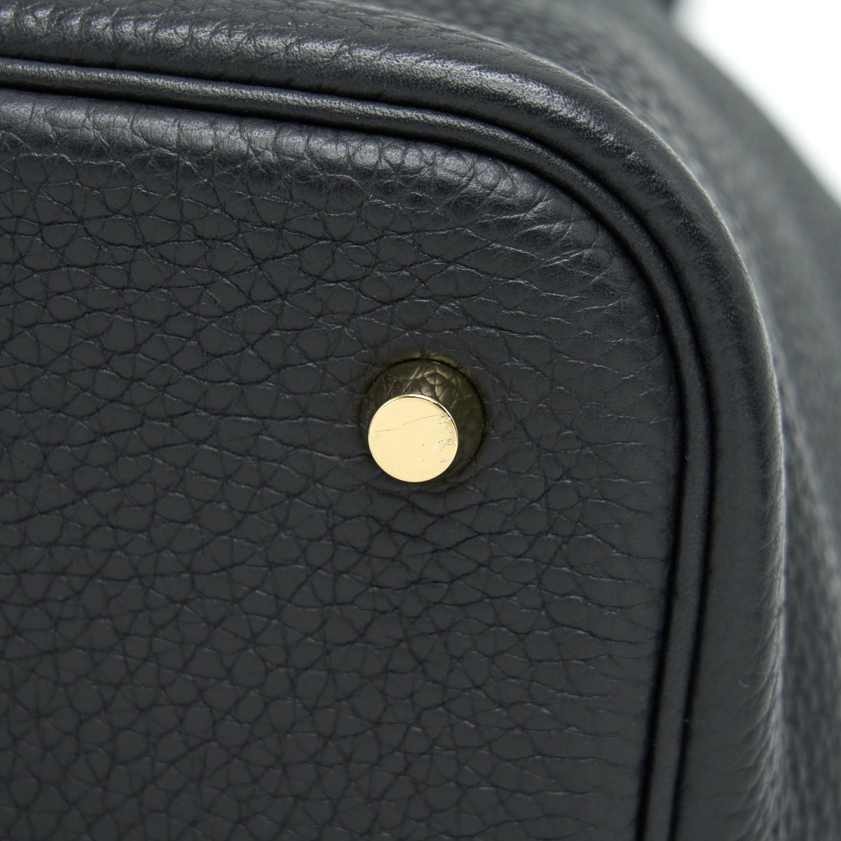 Hermes picotin 22 Lock Bag Black GHW