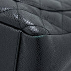 CHANEL GRAND SHOPPING TOTE / GST CAVIAR BLACK GHW