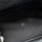 HERMES PICOTIN 18 LOCK BAG CLEMENCE ARDOISE SHW