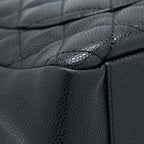 CHANEL GRAND SHOPPING TOTE / GST CAVIAR BLACK GHW