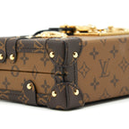 LOUIS VUITTON PETITE MALLE MONOGRAM REVERSE CANVAS