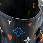 LOUIS VUITTON GAME ON MM NEVERFULL MULTICOLOUR GHW