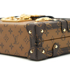 LOUIS VUITTON PETITE MALLE MONOGRAM REVERSE CANVAS