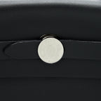 HERMES HERBAG 31 WITH BERLINE CANVAS AND HUNTER IN BLACK