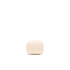 CHANEL MINI VANITY LIGHT BEIGE CAVIAR GHW