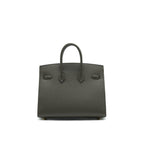 HERMES BIRKIN 25 C6 VERT DE GRIS EPSOM LEATHER GHW