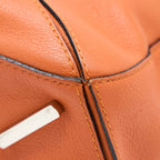 LOEWE MEDIUM PUZZLE BAG CALFSKIN ORANGE SHW