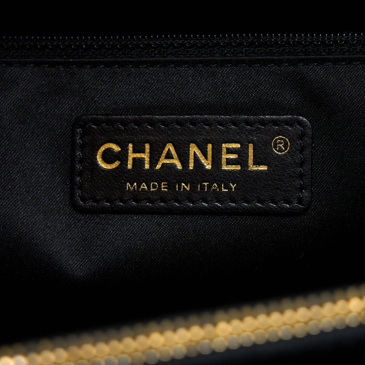 CHANEL GRAND SHOPPING TOTE / GST CAVIAR BLACK GHW