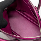 Hermes Mini Bolide Evercolor Rose Purple SHW