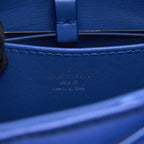 LOUIS VUITTON GO-14 MALLETAGE PM LAMBSKIN BLUE SHW