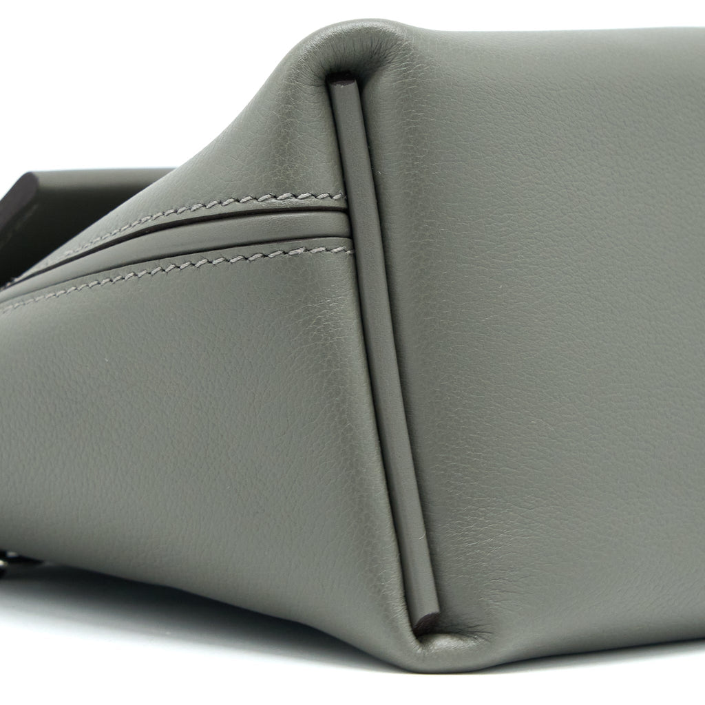 Hermes Mini 24/24 2424-21 Evercolor Gris Meyer SHW