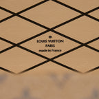 LOUIS VUITTON PETITE MALLE MONOGRAM REVERSE CANVAS