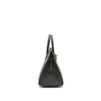 Hermes Birkin 25 C6 Vert De Gris Epsom Leather GHW