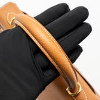 Hermes Kelly 25 Epsom Gold GHW