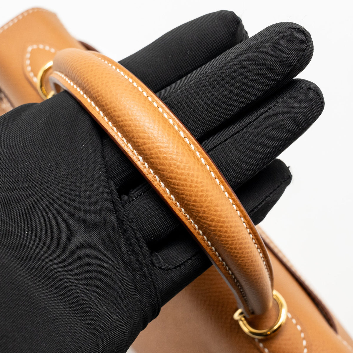 Hermes Kelly 25 Epsom Gold GHW