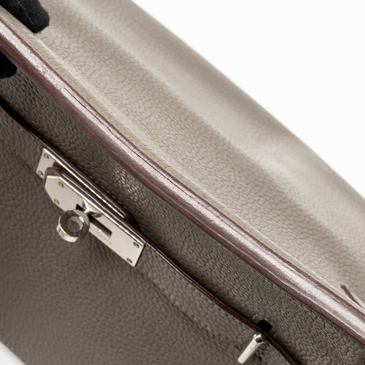 Hermes Jypsiere 34 clemence gris etain SHW