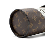 LOUIS VUITTON COFFEE CUP BAG LIMITED EDITION MONOGRAM CANVAS BROWN HARDWARE (NEW VERSION)